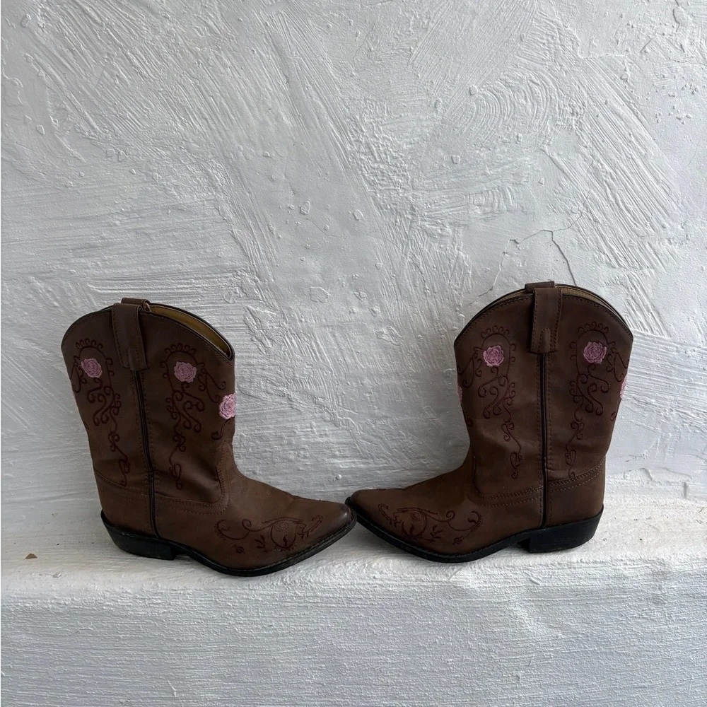 Shyanne Girls Western Boots size 3